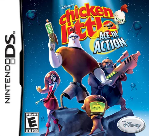Chicken Little - Ace in Action (USA) (En,Fr,De,Es,It)